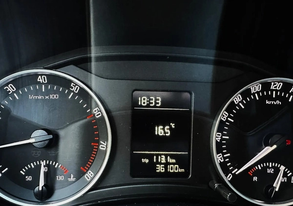 Skoda Octavia cena 35800 przebieg: 36000, rok produkcji 2008 z Legionowo małe 742